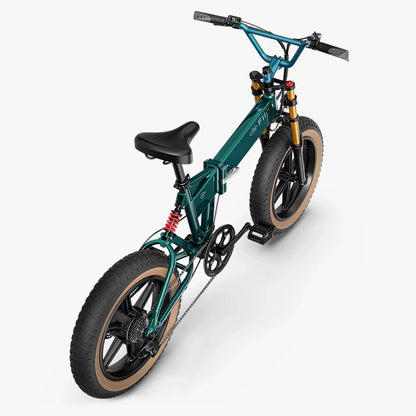 Fiido M1 Pro Bicicleta Elétrica Fat Tire