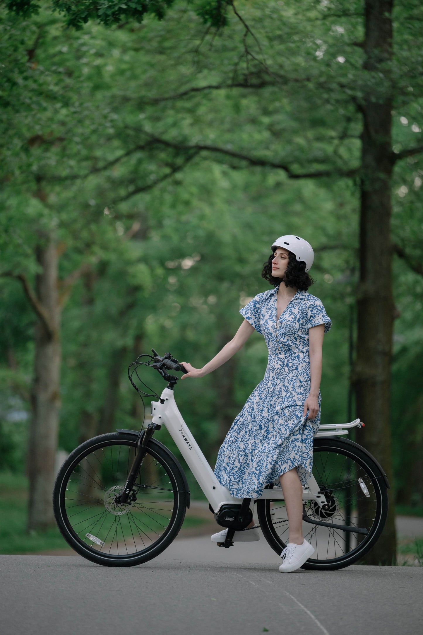 TENWAYS AGO T  | Urban All-rounder e-Bike | 100 km