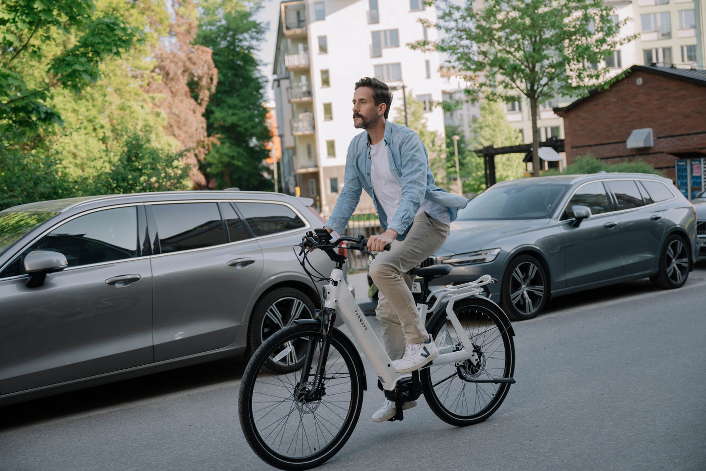 TENWAYS AGO T  | Urban All-rounder e-Bike | 100 km