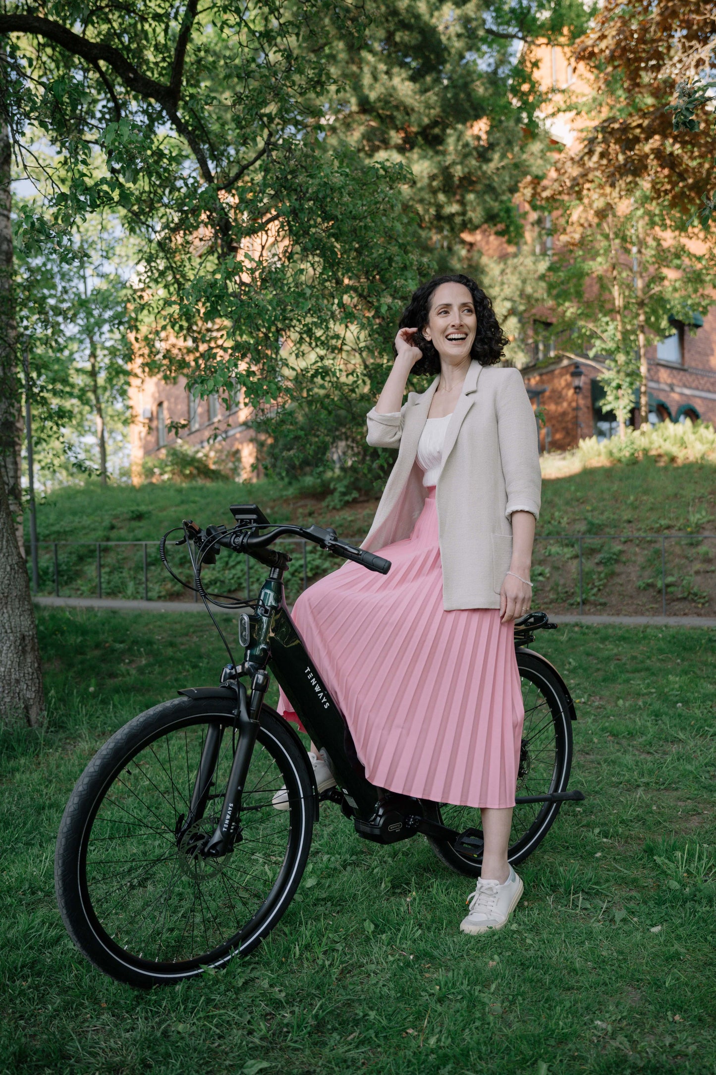 TENWAYS AGO T  | Urban All-rounder e-Bike | 100 km
