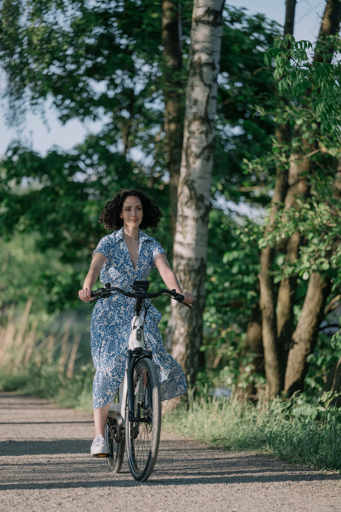TENWAYS AGO T  | Urban All-rounder e-Bike | 100 km