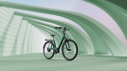TENWAYS AGO T  | Urban All-rounder e-Bike | 100 km