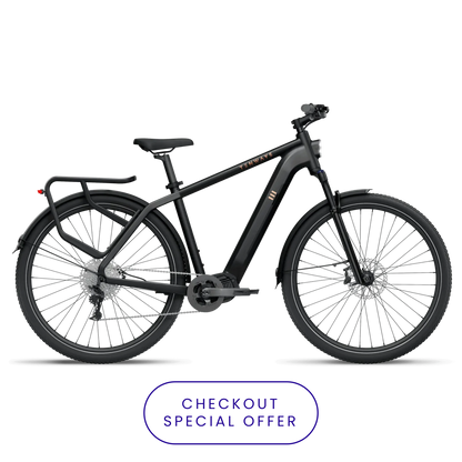 TENWAYS AGO X  | Urban All-rounder e-Bike | 100 km