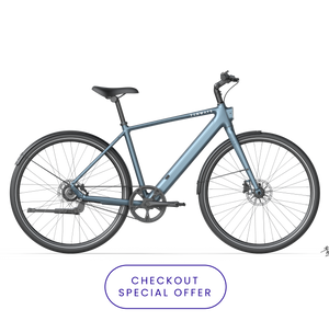 TENWAYS CGO600 PRO  | Urban e-Bike | 100 km