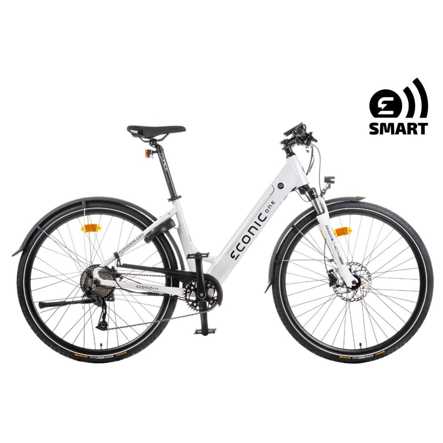 ECONIC ONE SMART Comfort | Commute e-Bike | 100 km
