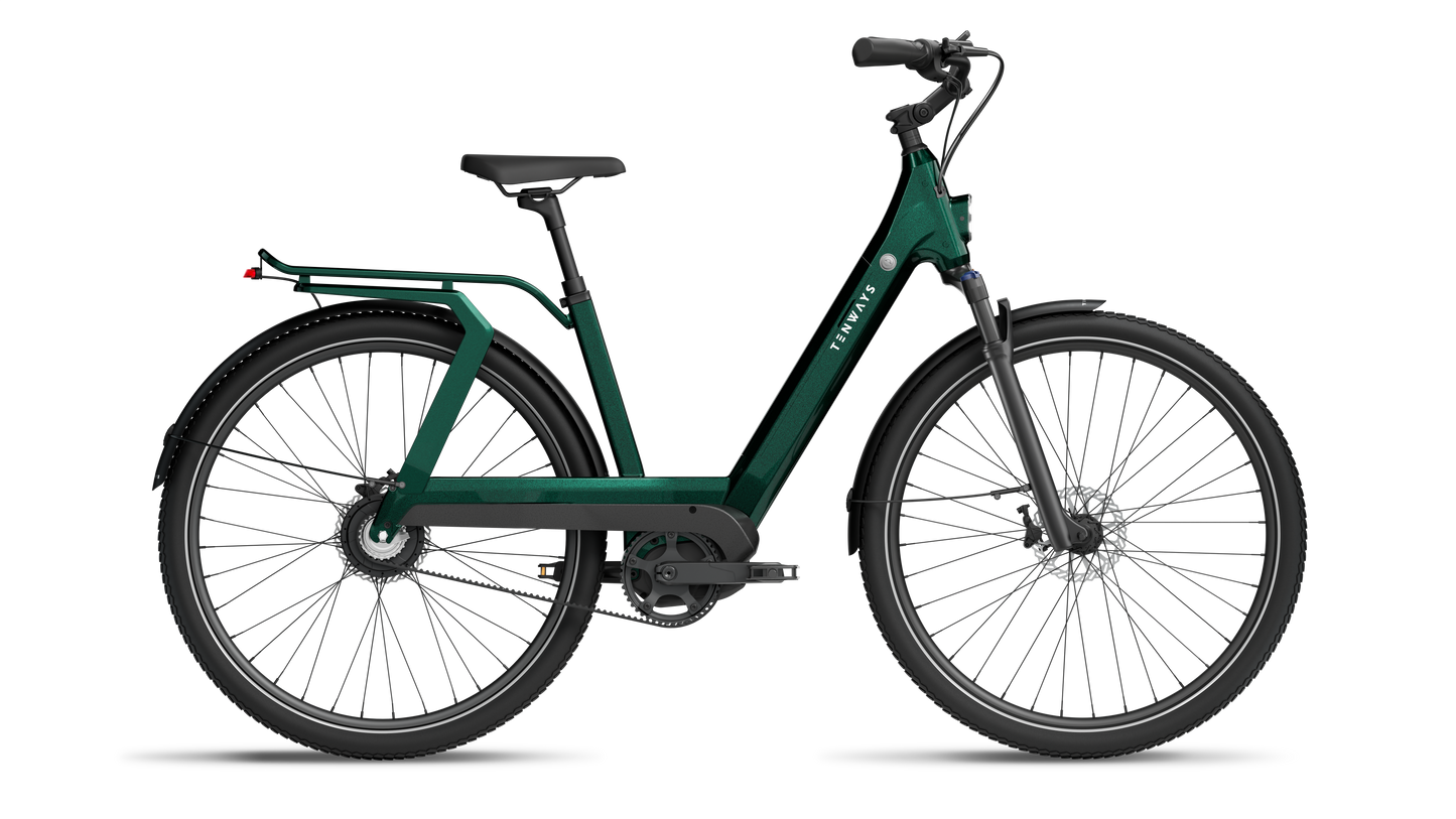 TENWAYS AGO T  | Urban All-rounder e-Bike | 100 km