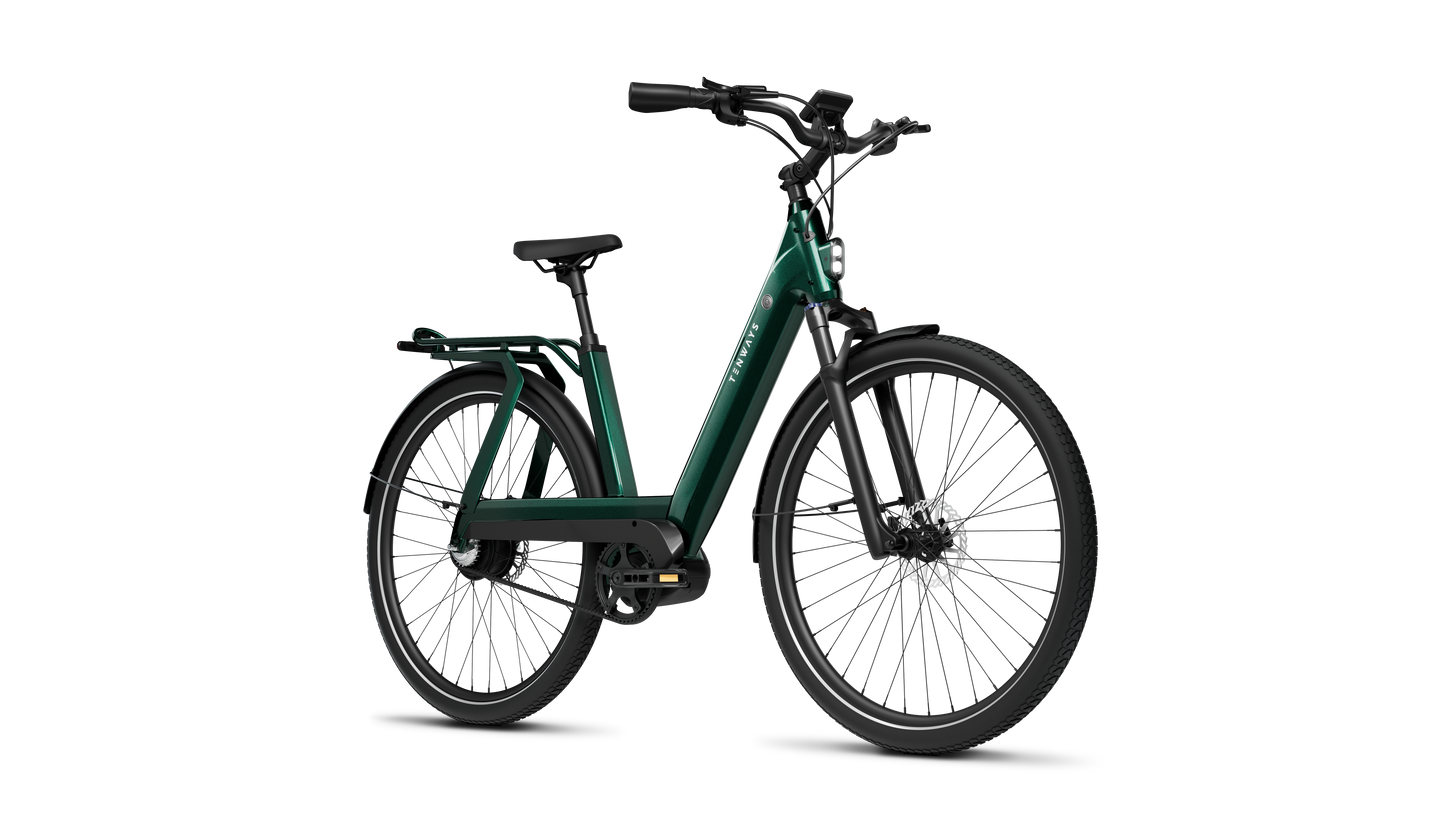 TENWAYS AGO T  | Urban All-rounder e-Bike | 100 km
