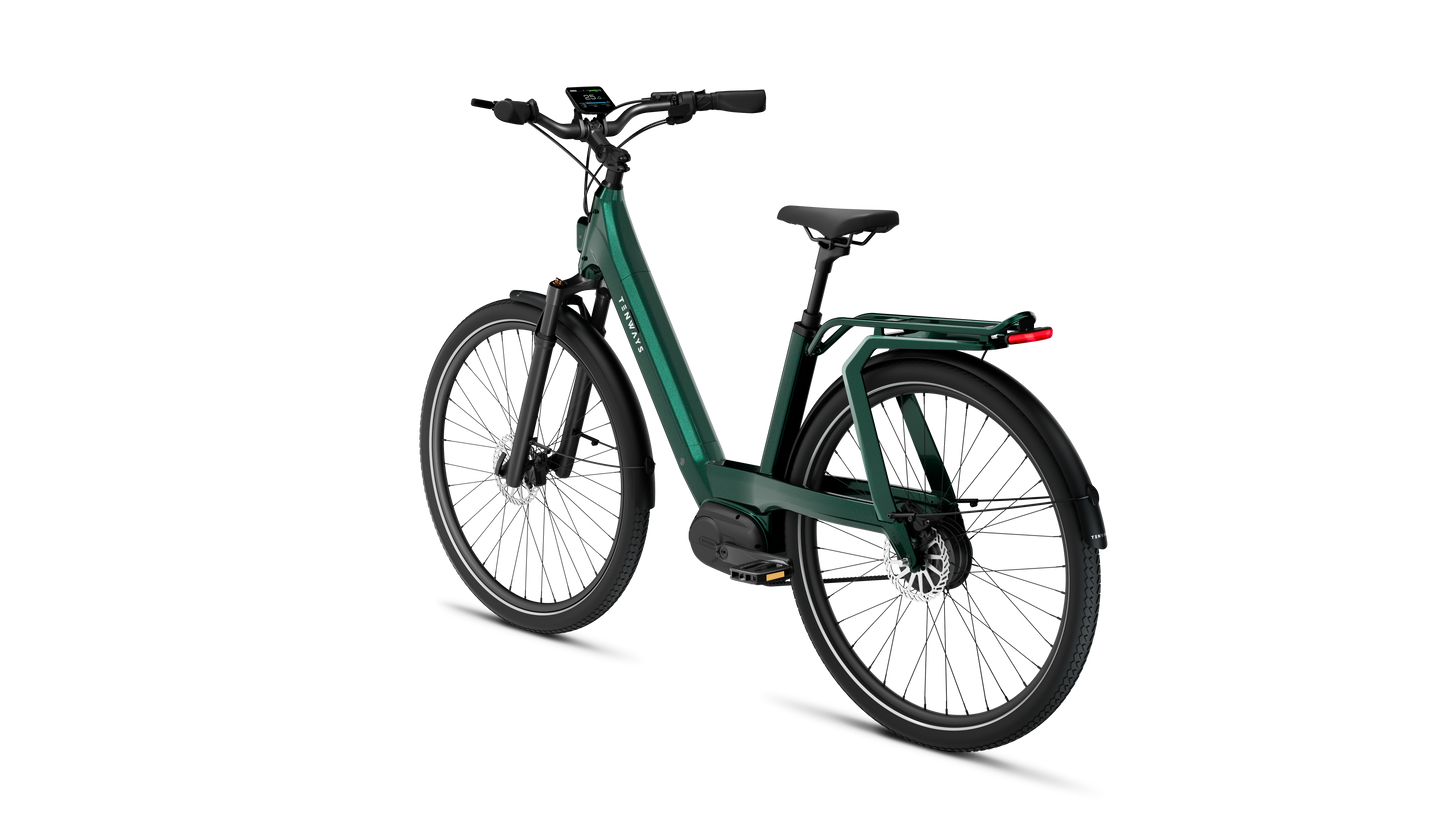 TENWAYS AGO T  | Urban All-rounder e-Bike | 100 km