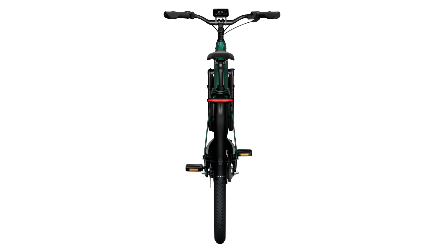 TENWAYS AGO T  | Urban All-rounder e-Bike | 100 km