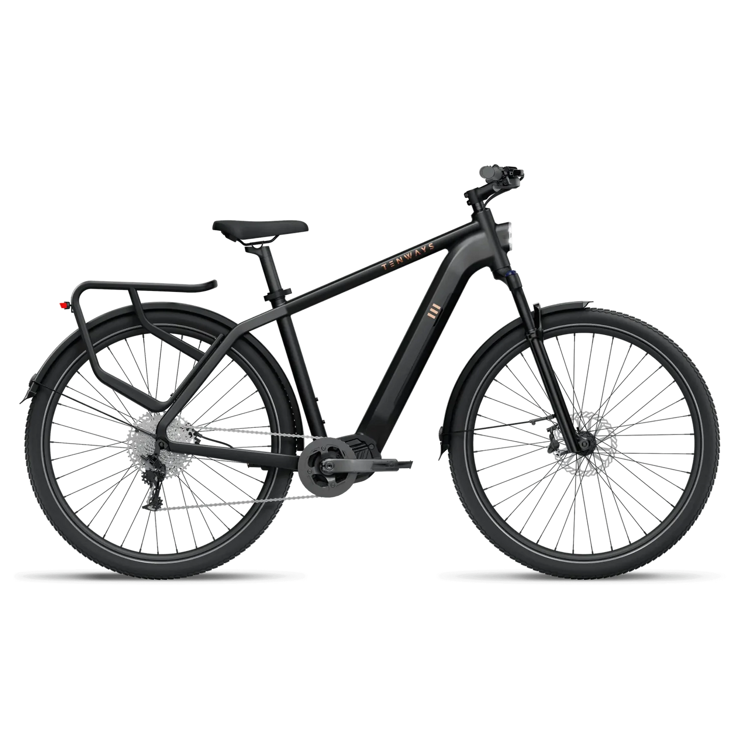 TENWAYS AGO X  | Urban All-rounder e-Bike | 100 km