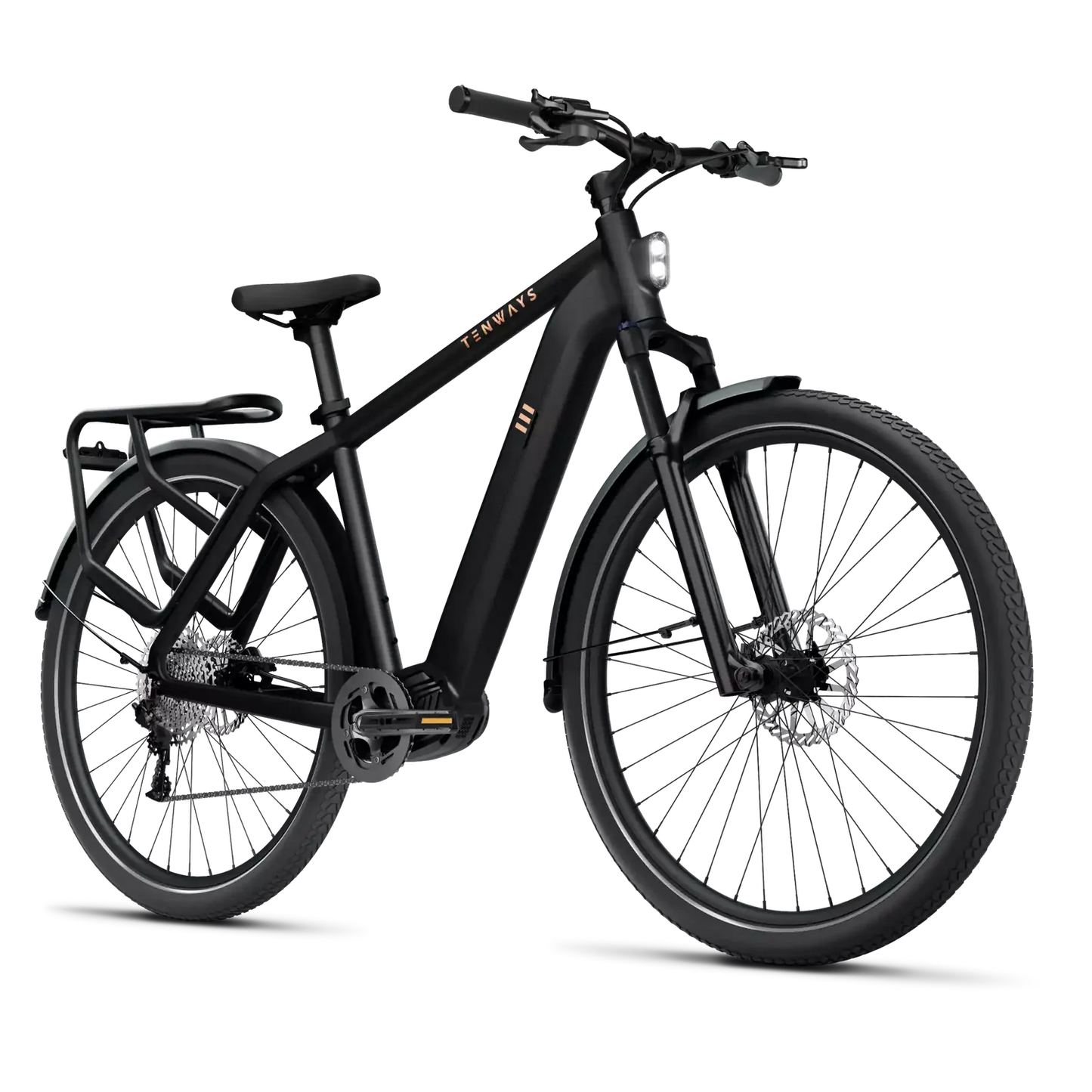 TENWAYS AGO X  | Urban All-rounder e-Bike | 100 km