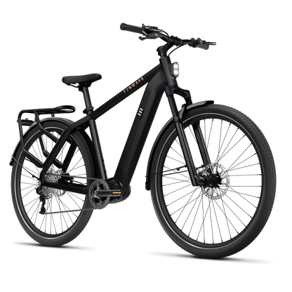 TENWAYS AGO X  | Urban All-rounder e-Bike | 100 km