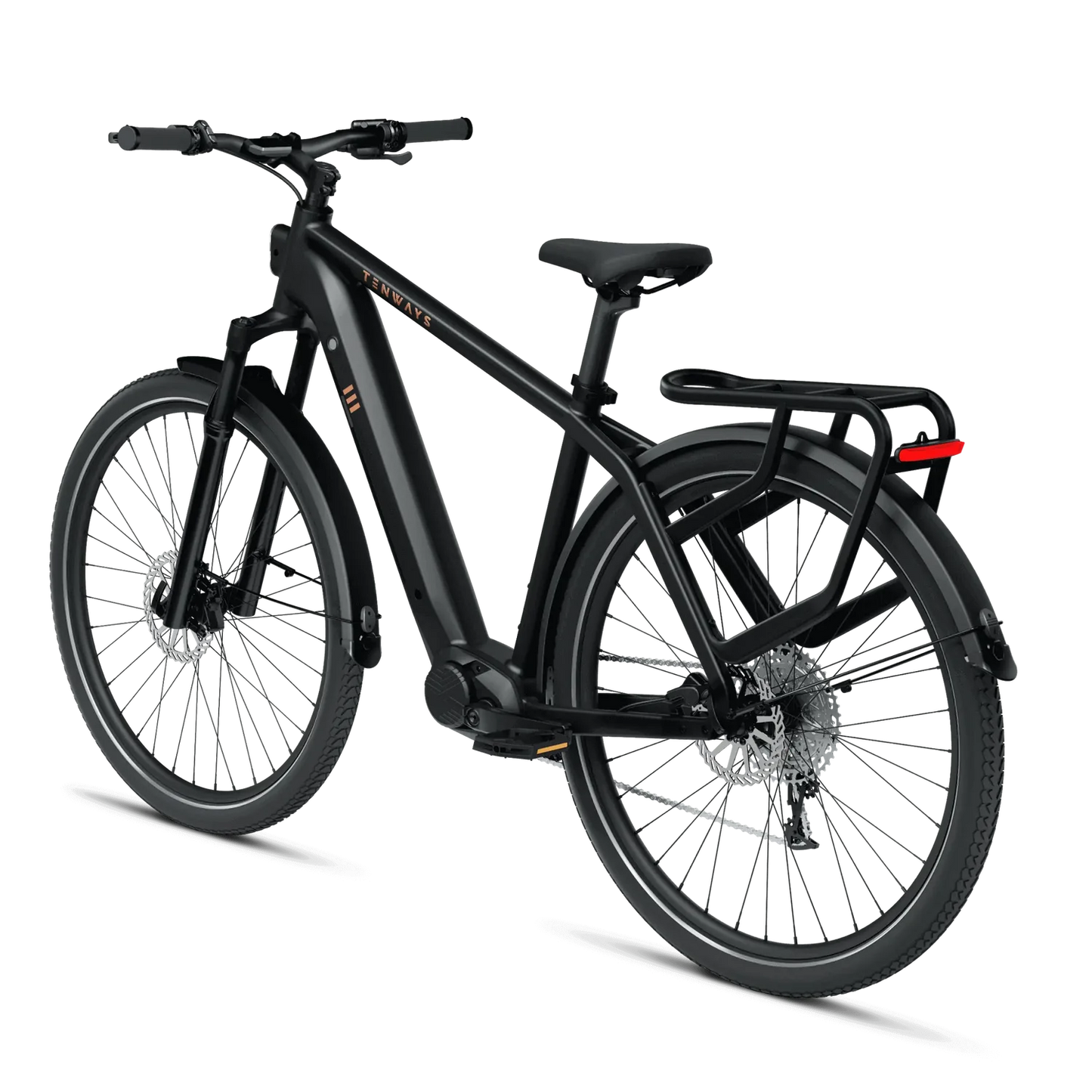 TENWAYS AGO X  | Urban All-rounder e-Bike | 100 km