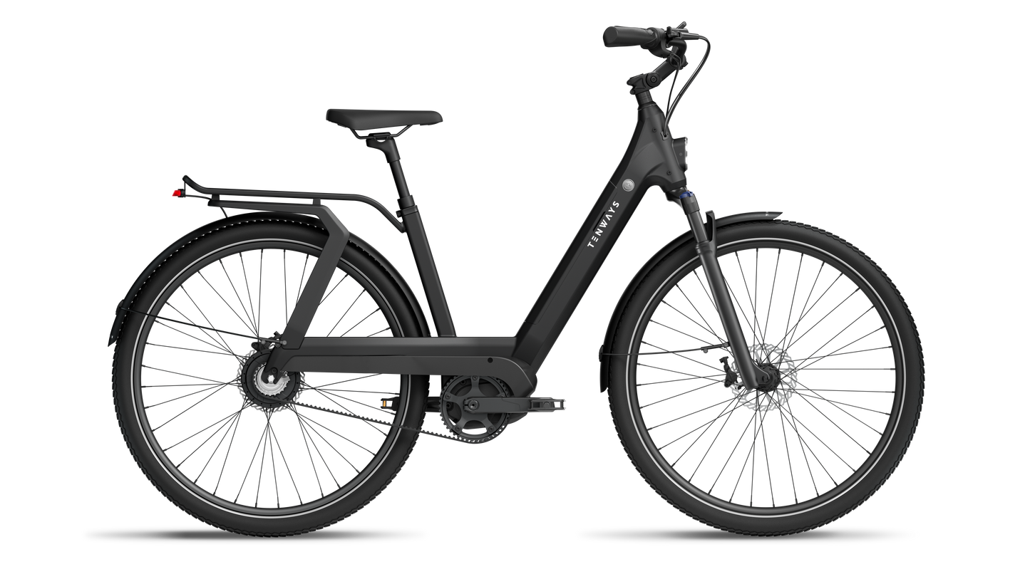 TENWAYS AGO T  | Urban All-rounder e-Bike | 100 km