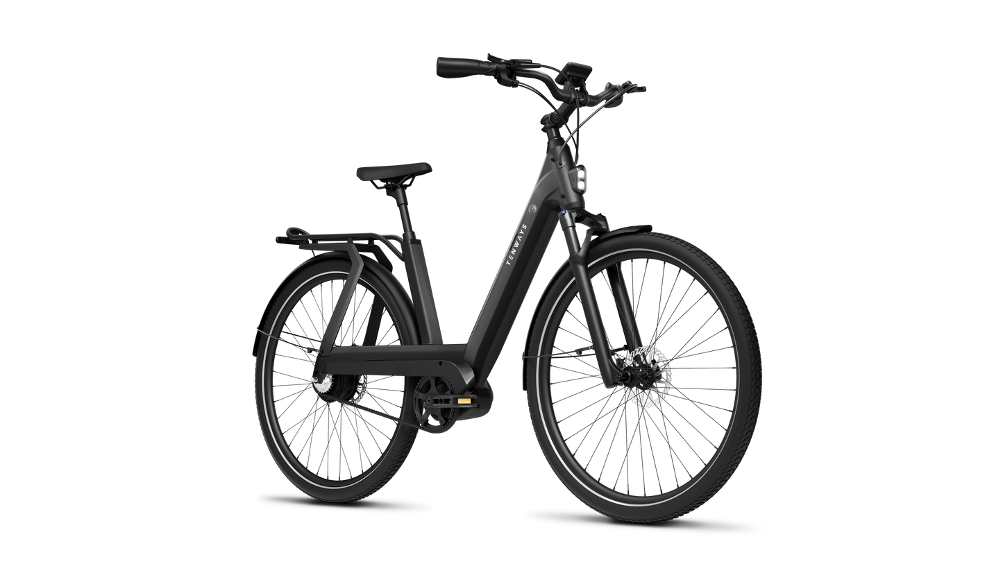 TENWAYS AGO T  | Urban All-rounder e-Bike | 100 km
