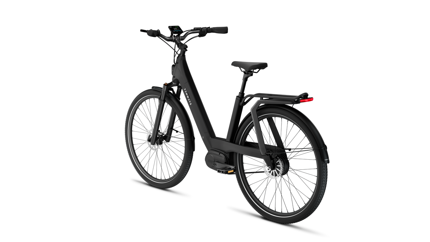 TENWAYS AGO T  | Urban All-rounder e-Bike | 100 km