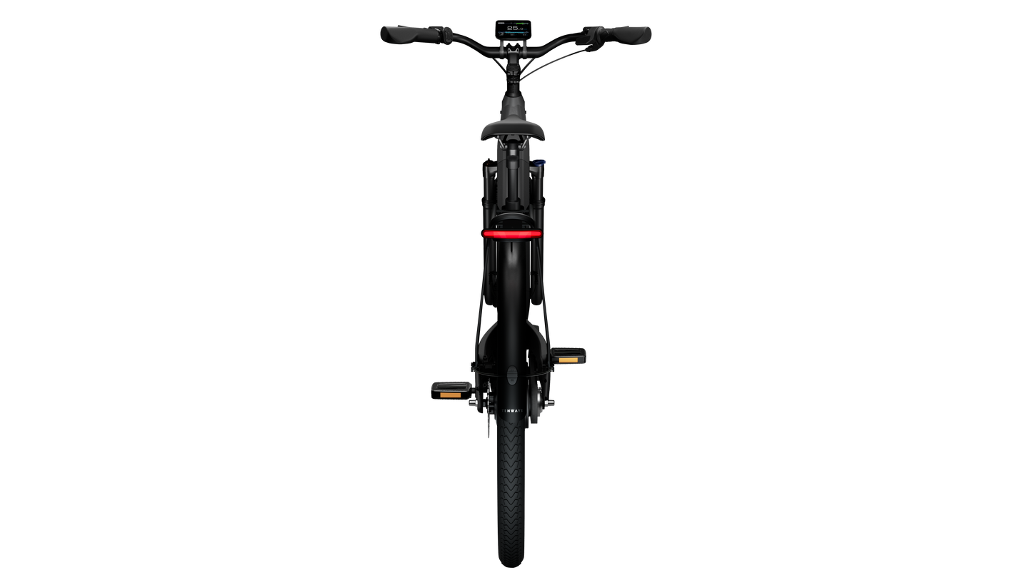 TENWAYS AGO T  | Urban All-rounder e-Bike | 100 km