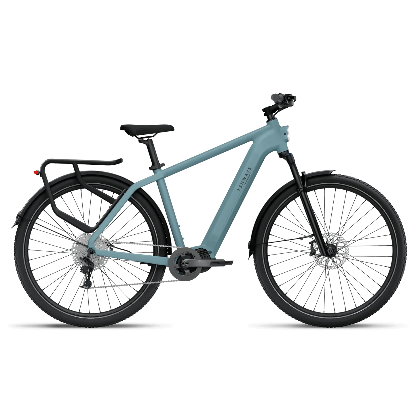 TENWAYS AGO X  | Urban All-rounder e-Bike | 100 km