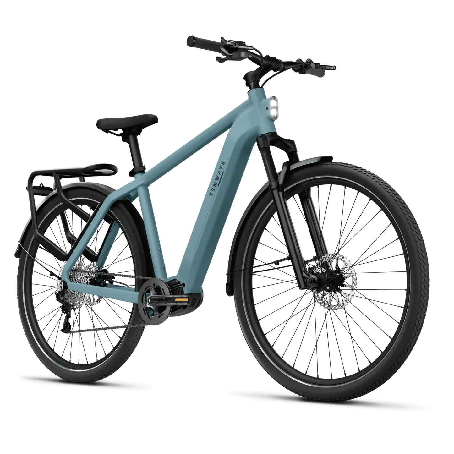 TENWAYS AGO X  | Urban All-rounder e-Bike | 100 km