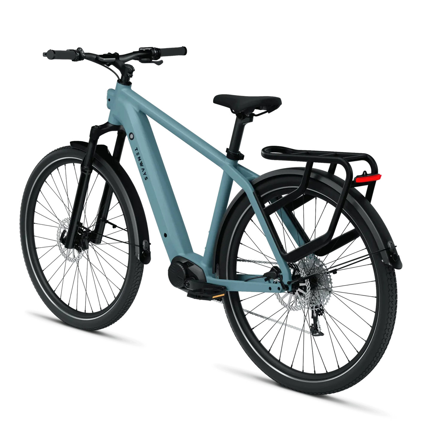 TENWAYS AGO X  | Urban All-rounder e-Bike | 100 km