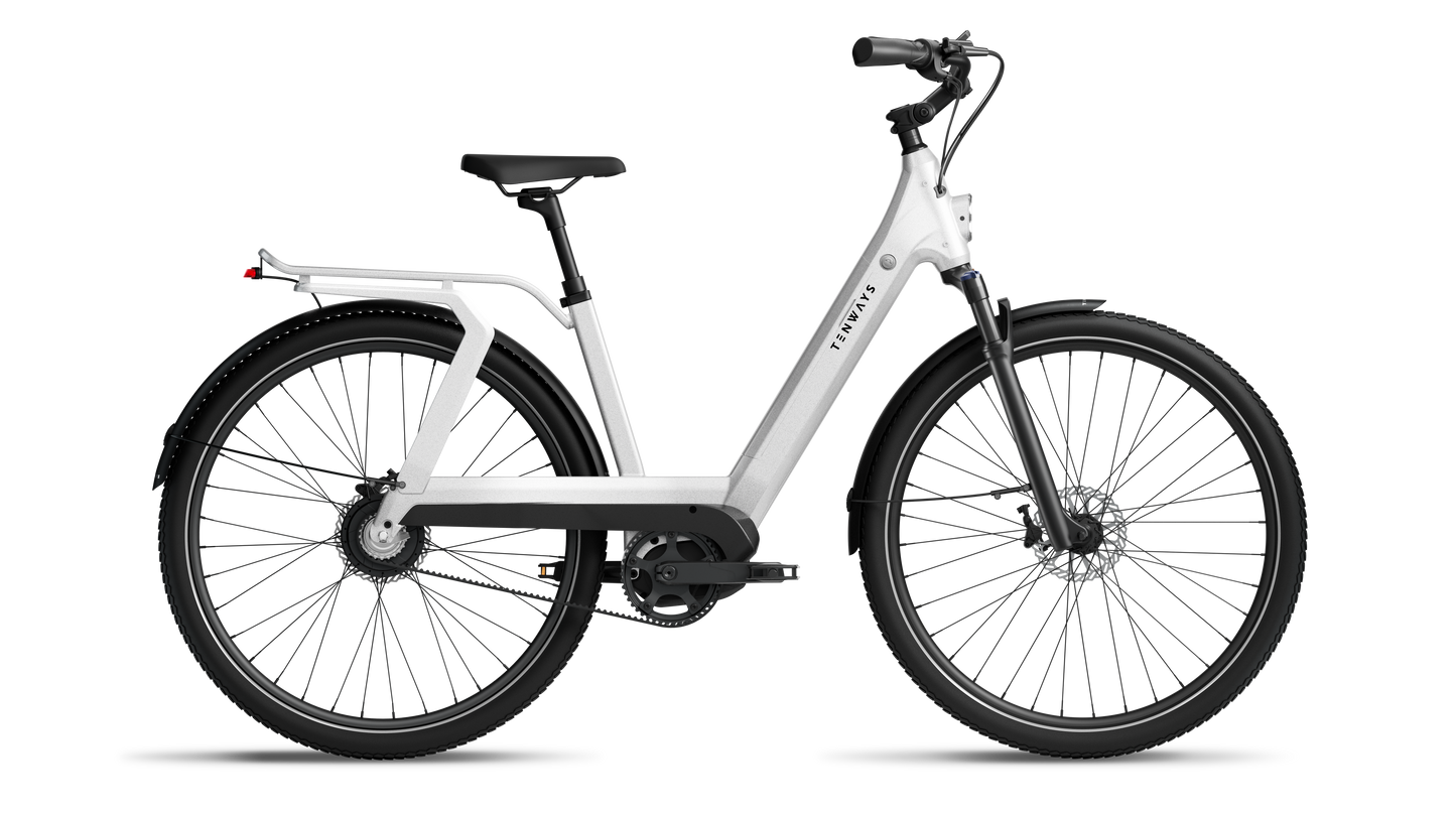 TENWAYS AGO T  | Urban All-rounder e-Bike | 100 km