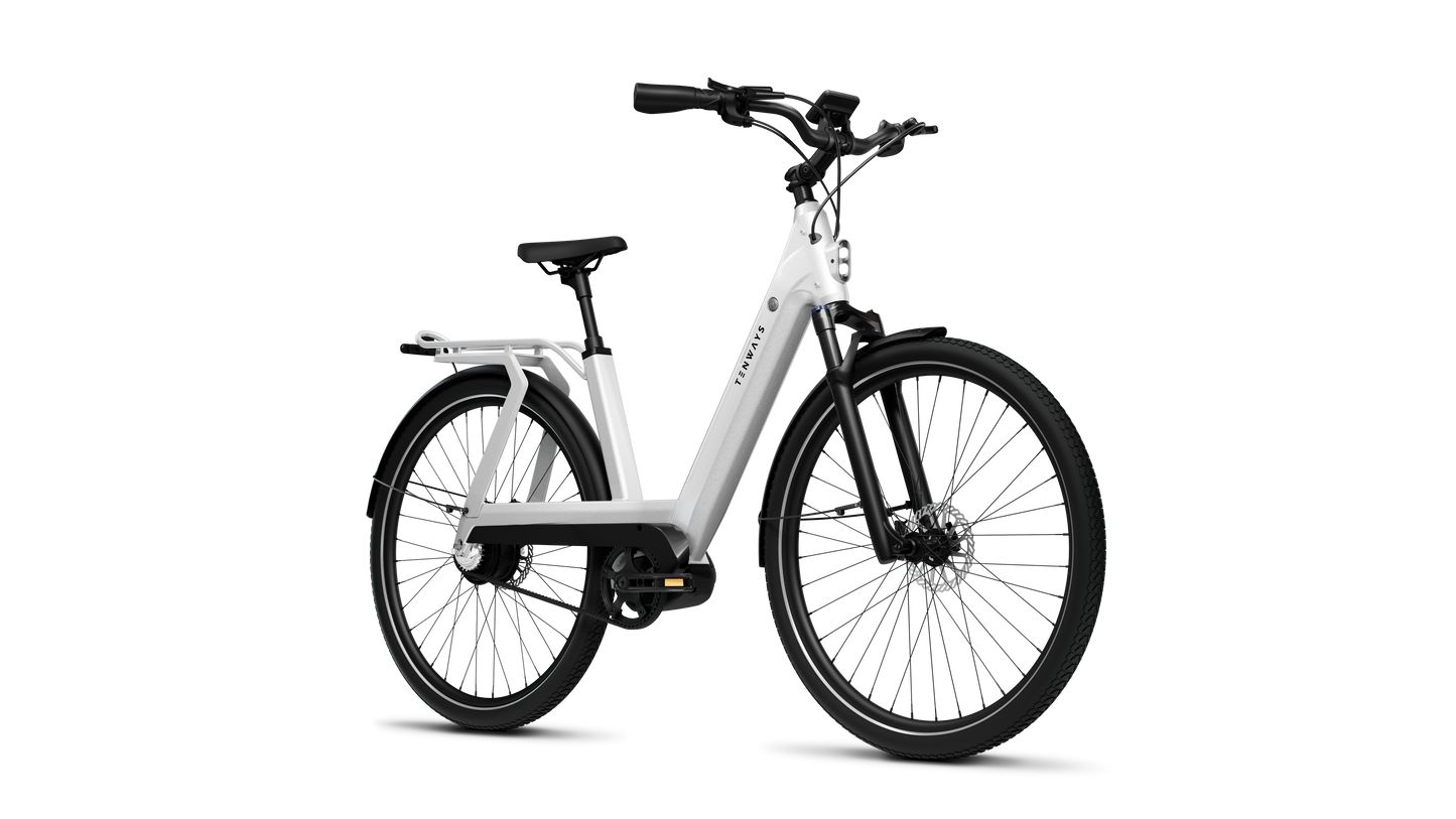 TENWAYS AGO T  | Urban All-rounder e-Bike | 100 km
