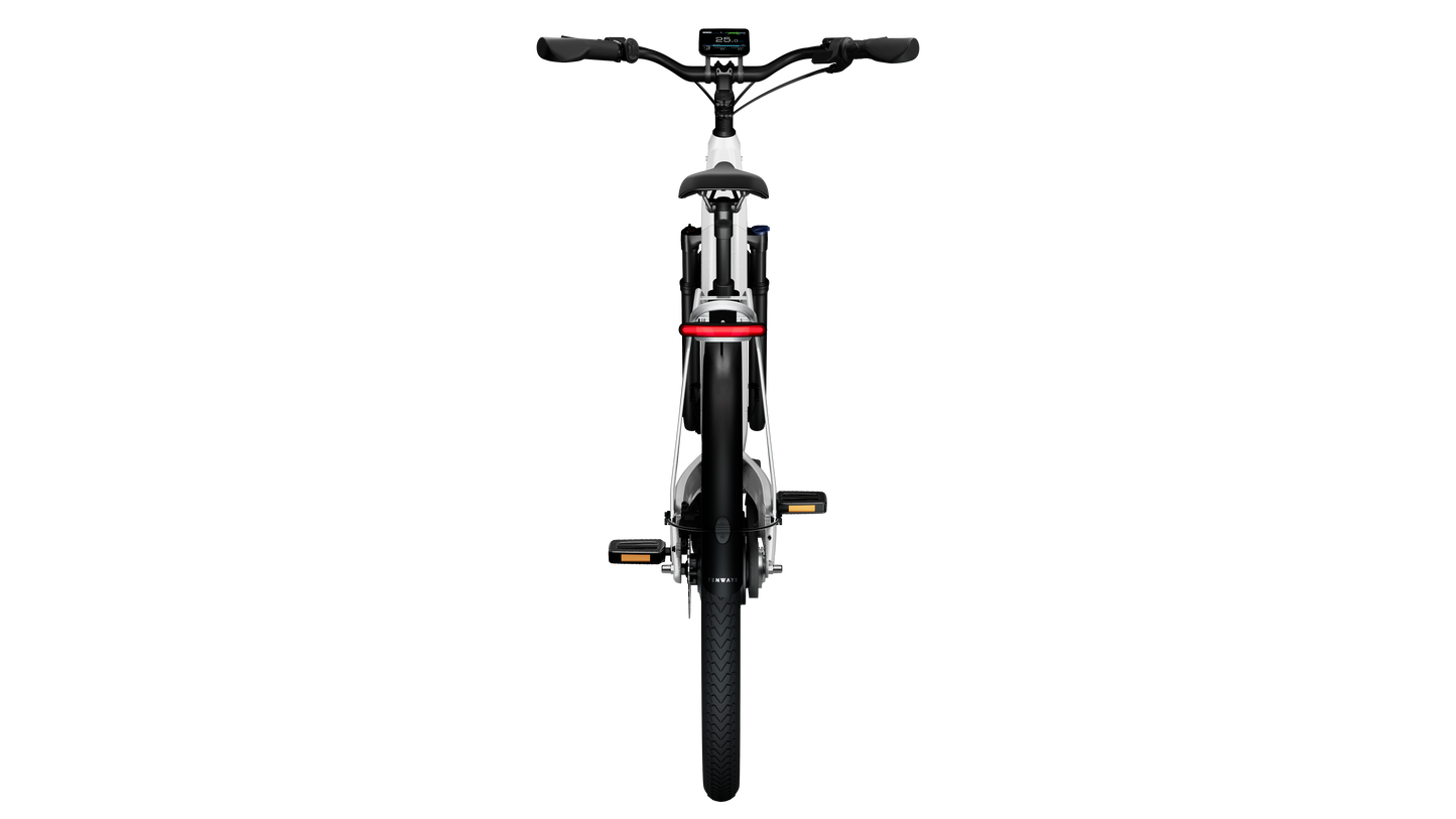 TENWAYS AGO T  | Urban All-rounder e-Bike | 100 km