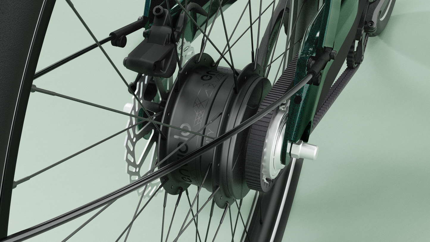 TENWAYS AGO T  | Urban All-rounder e-Bike | 100 km