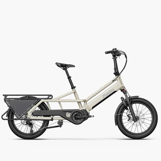 Fiido T3 Max – Bicicleta Elétrica Cargo Longtail