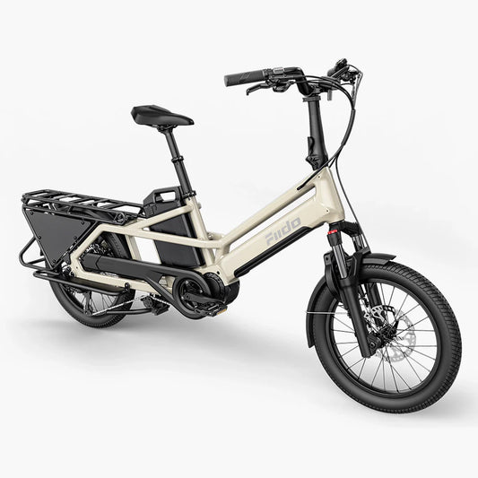 Fiido T3 Max – Bicicleta Elétrica Cargo Longtail