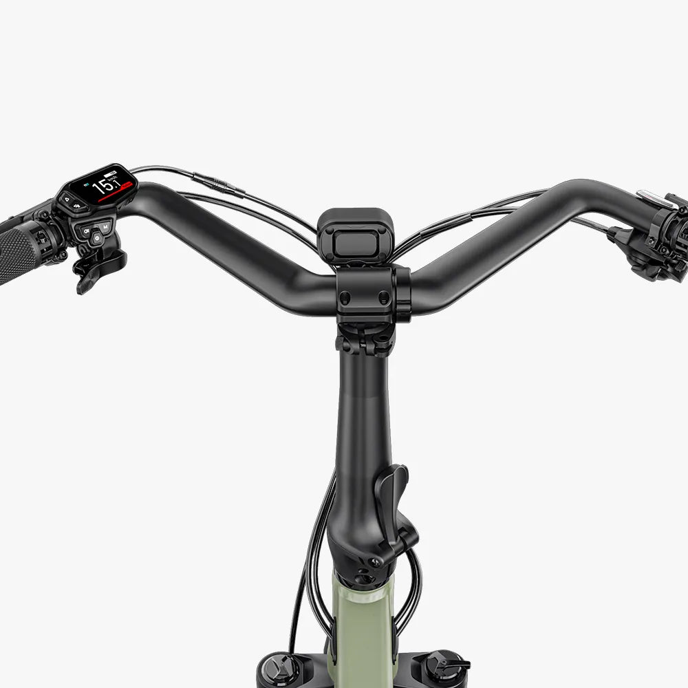 Fiido T3 – Bicicleta Elétrica Cargo Urbana e Familiar