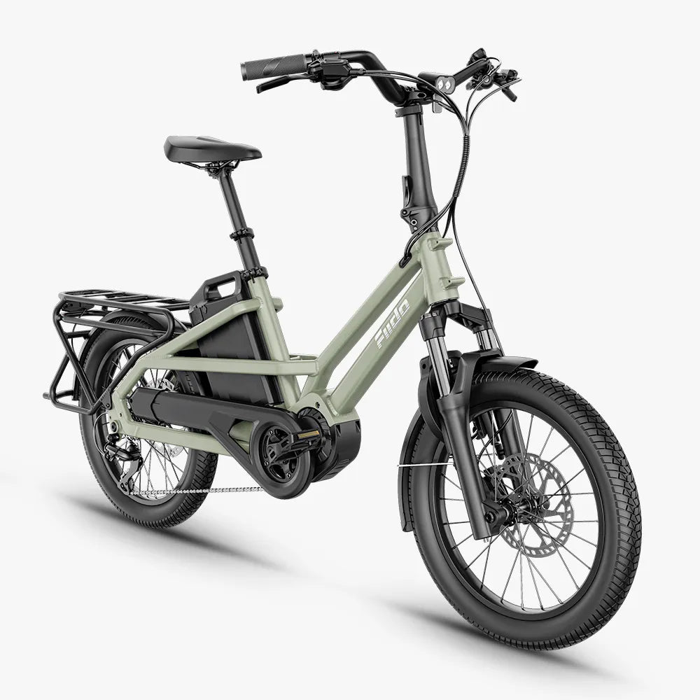 Fiido T3 – Bicicleta Elétrica Cargo Urbana e Familiar