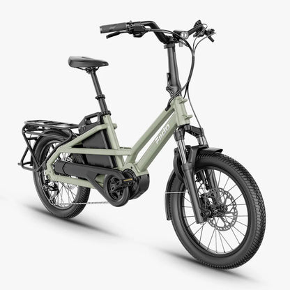 Fiido T3 – Bicicleta Elétrica Cargo Urbana e Familiar