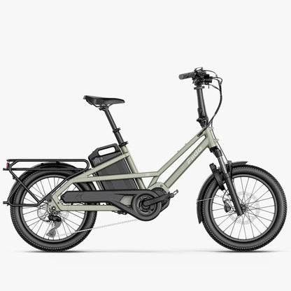 Fiido T3 – Bicicleta Elétrica Cargo Urbana e Familiar