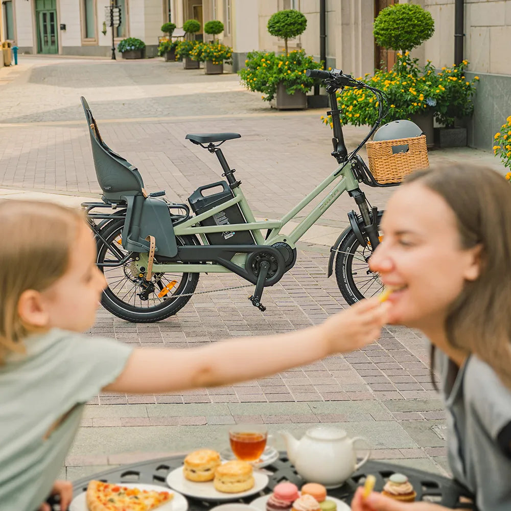 Fiido T3 – Bicicleta Elétrica Cargo Urbana e Familiar
