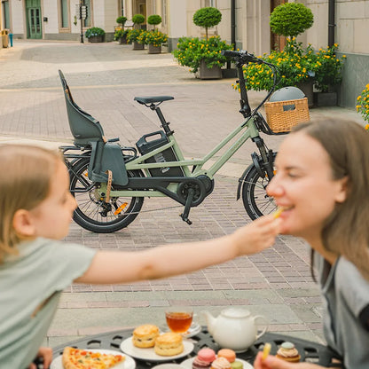 Fiido T3 – Bicicleta Elétrica Cargo Urbana e Familiar