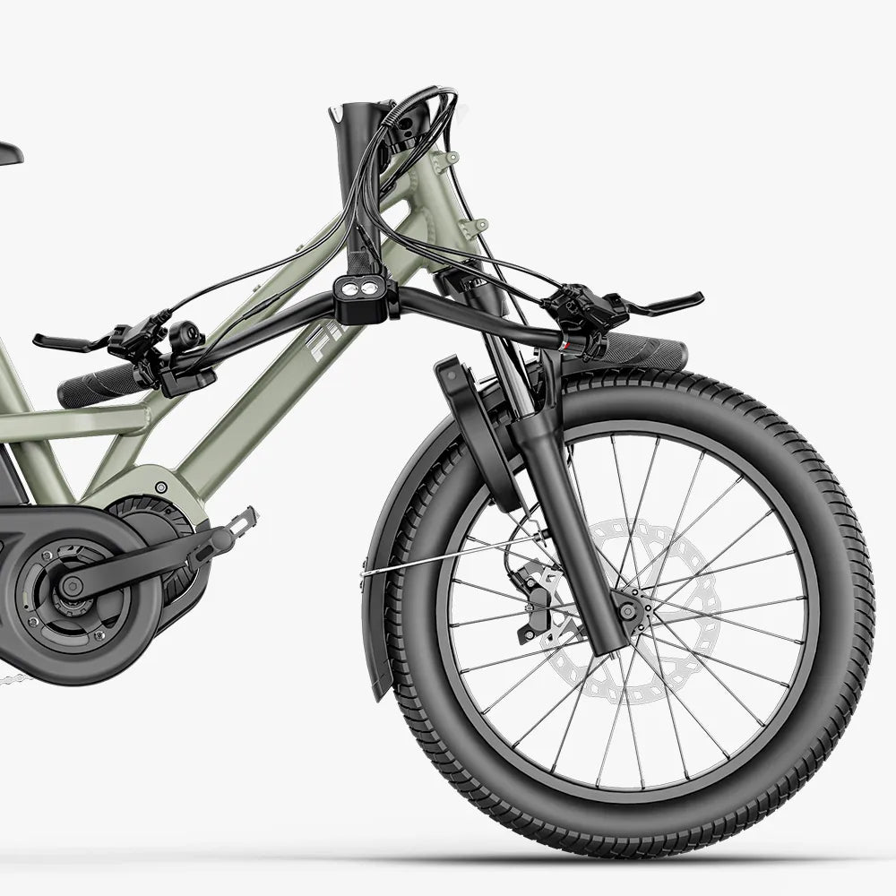 Fiido T3 – Bicicleta Elétrica Cargo Urbana e Familiar