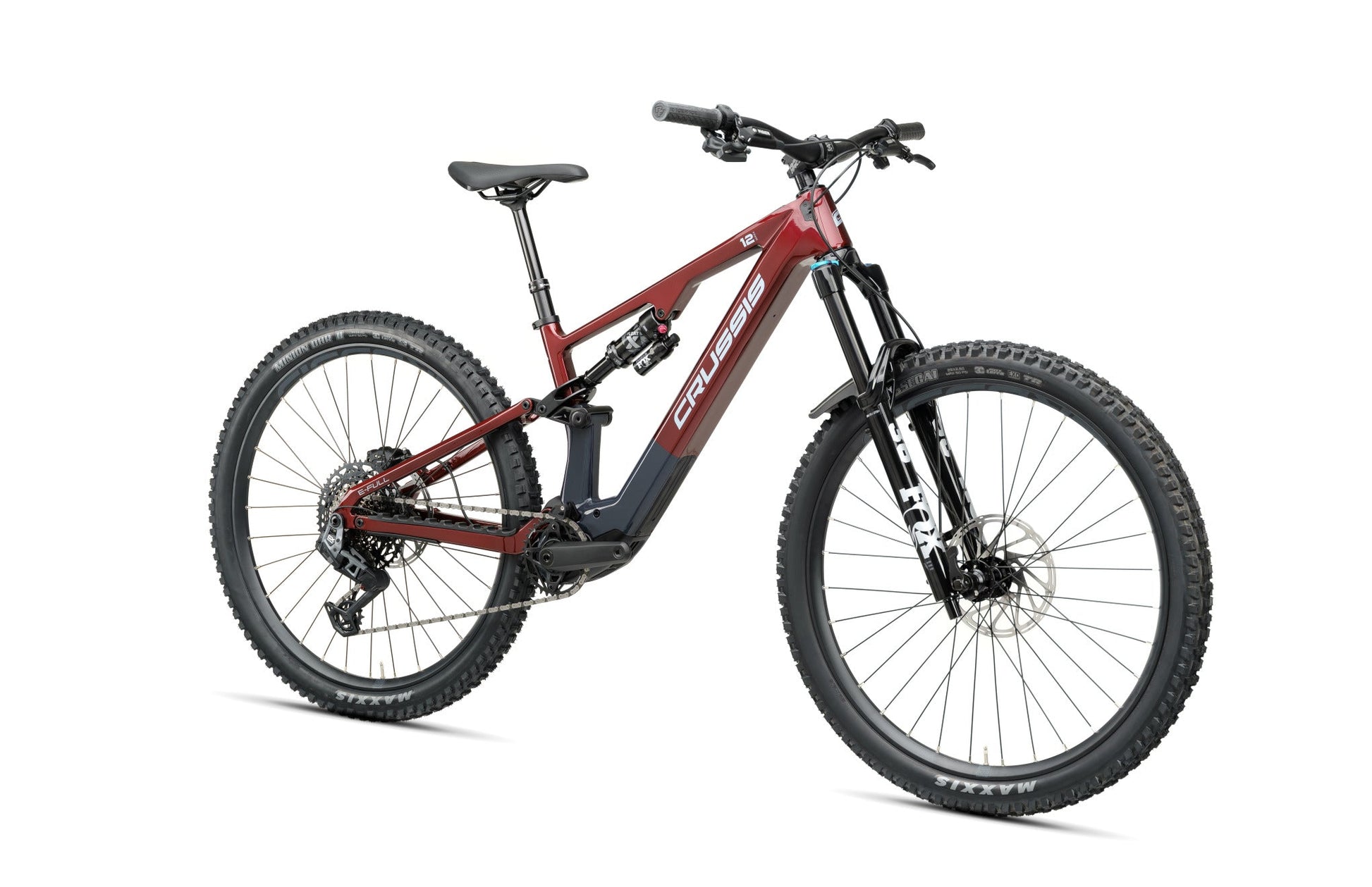 CRUSSIS E-Bikes 2026 with Avinox motor