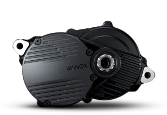 CRUSSIS E-Bikes 2026 with Avinox motor