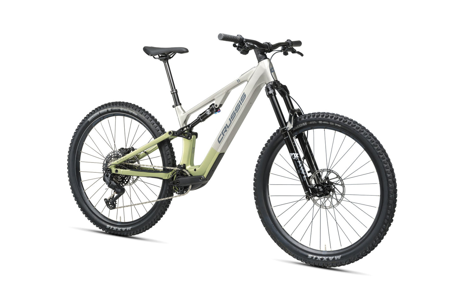 CRUSSIS E-Bikes 2026 with Avinox motor