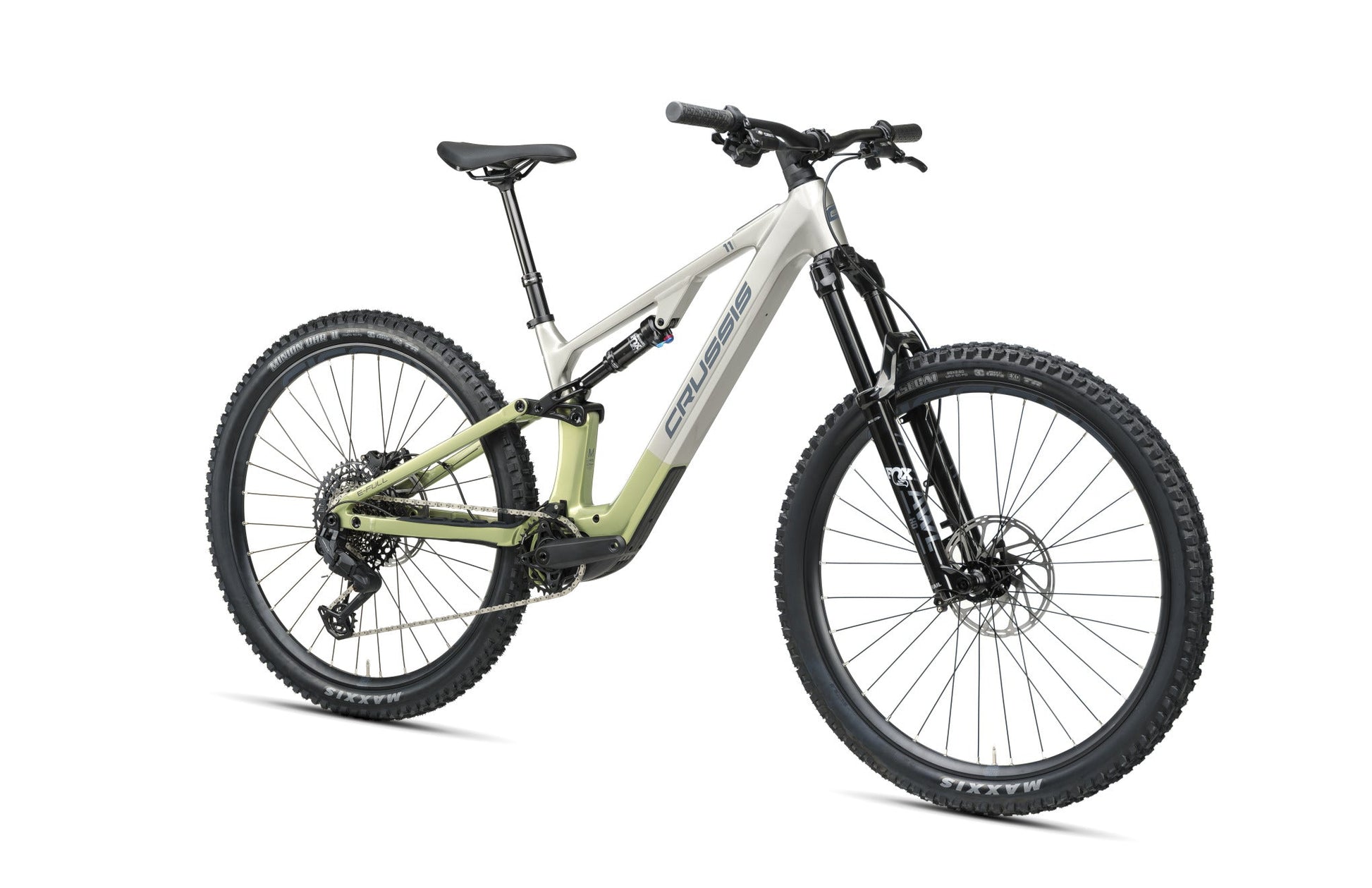 CRUSSIS E-Bikes 2026 with Avinox motor