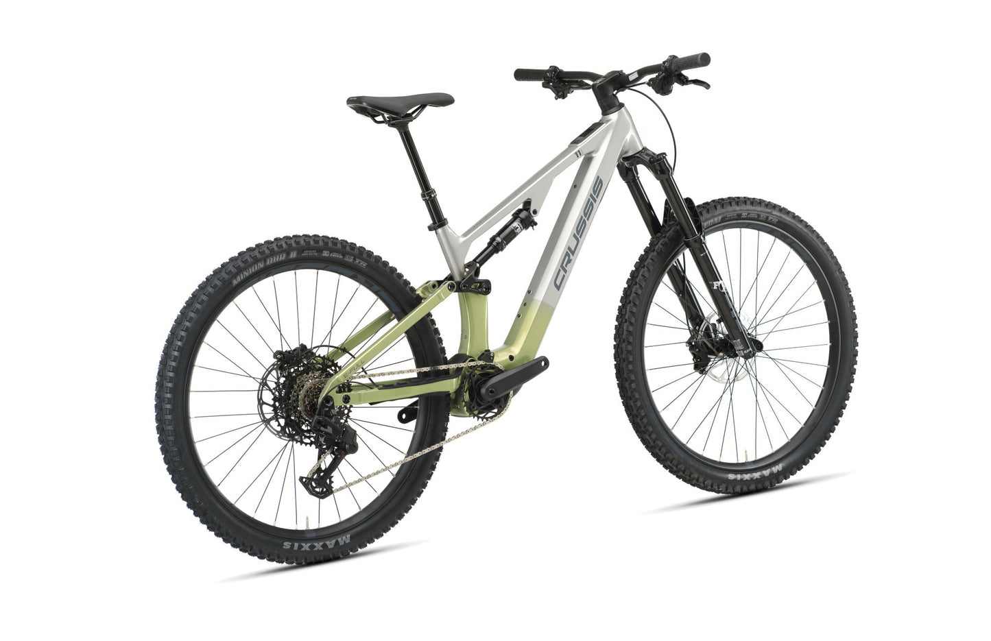 CRUSSIS E-Bikes 2026 with Avinox motor