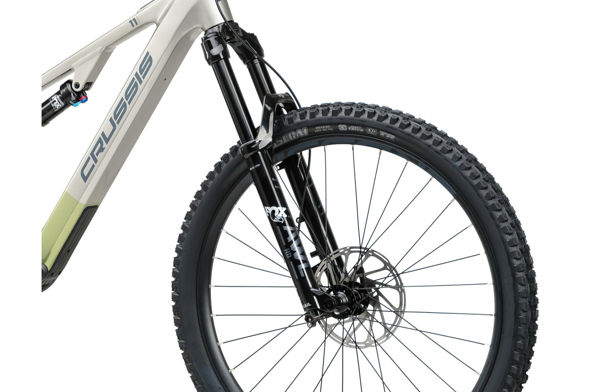 CRUSSIS E-Bikes 2026 with Avinox motor