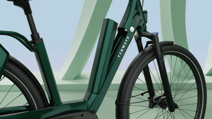 TENWAYS AGO T  | Urban All-rounder e-Bike | 100 km