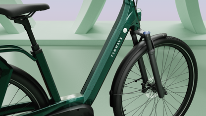 TENWAYS AGO T  | Urban All-rounder e-Bike | 100 km