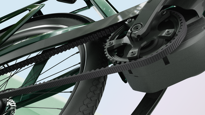 TENWAYS AGO T  | Urban All-rounder e-Bike | 100 km