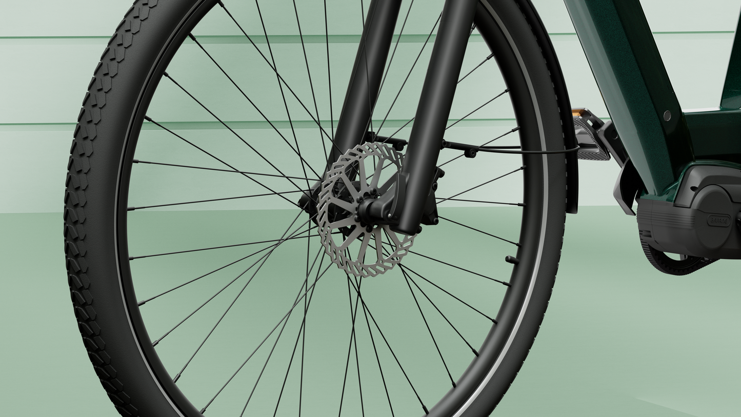 TENWAYS AGO T  | Urban All-rounder e-Bike | 100 km