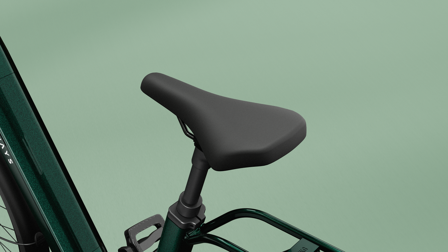 TENWAYS AGO T  | Urban All-rounder e-Bike | 100 km