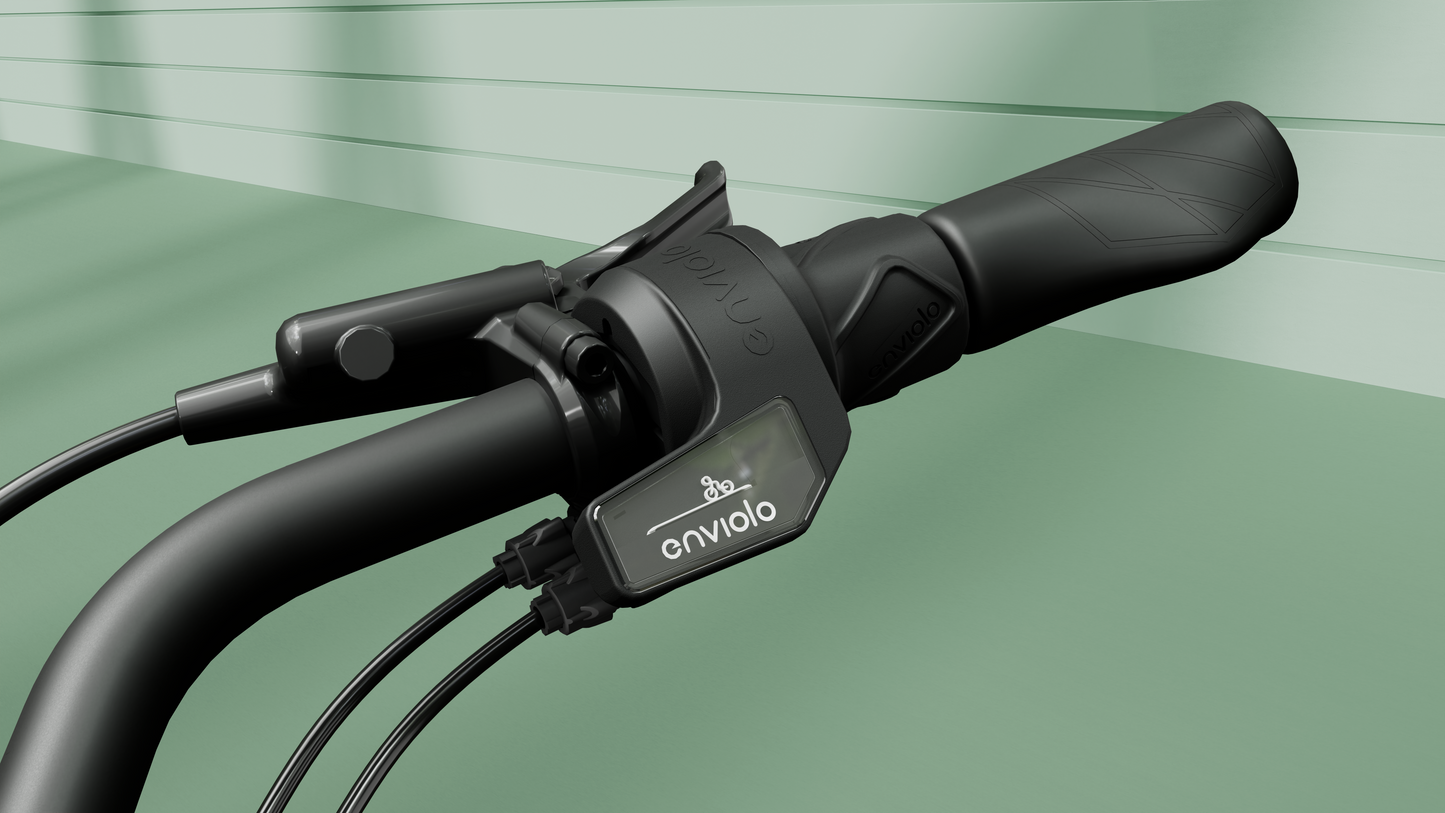 TENWAYS AGO T  | Urban All-rounder e-Bike | 100 km