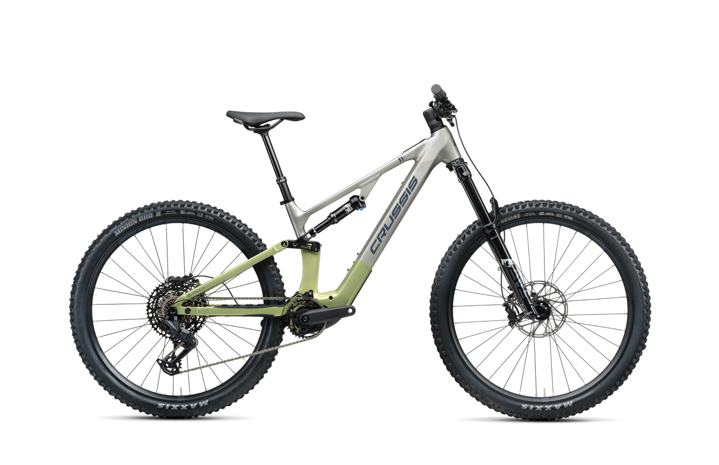 CRUSSIS E-Bikes 2026 with Avinox motor